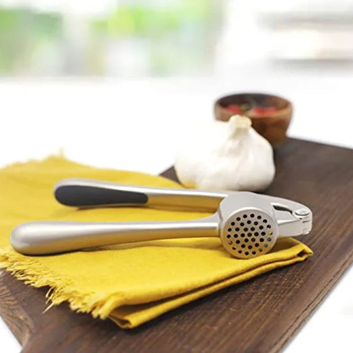 Viskana | Stainless Steel Premium Garlic Press