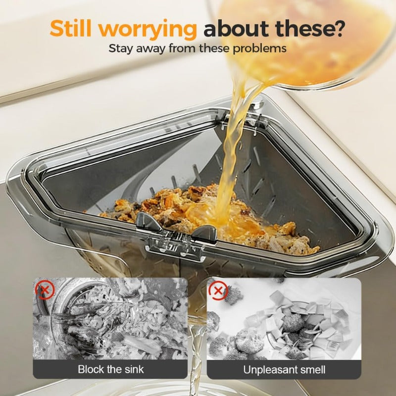 Magnetic Sink Drain Basket Viskana