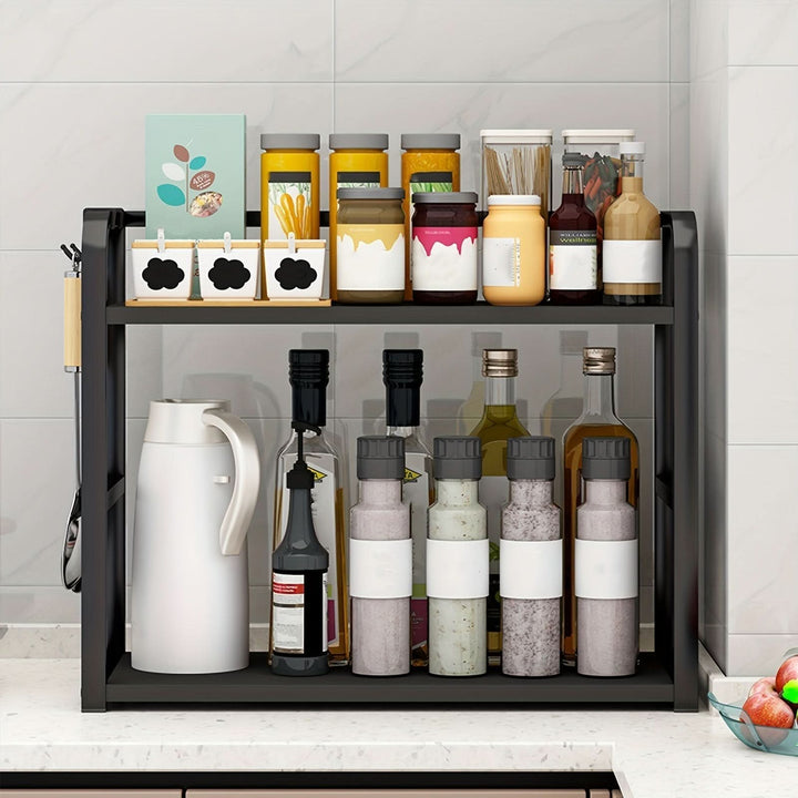 Viskana Spicify – Stainless Steel Kitchen Organizer Rack