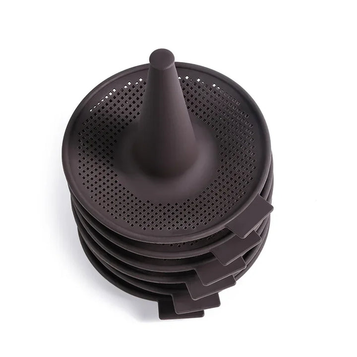 6pcs Kitchen Silicone Conical Baking Pastry Molds Doughnut Cake Pans Viskana