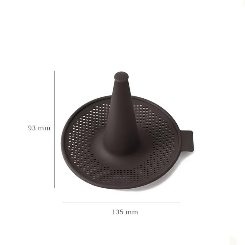 6pcs Kitchen Silicone Conical Baking Pastry Molds Doughnut Cake Pans Viskana