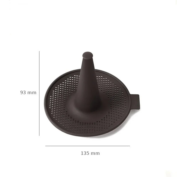 6pcs Kitchen Silicone Conical Baking Pastry Molds Doughnut Cake Pans Viskana