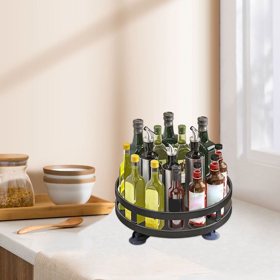 Viskana 360° Rotating Ingot Rack for Kitchen Cabinets