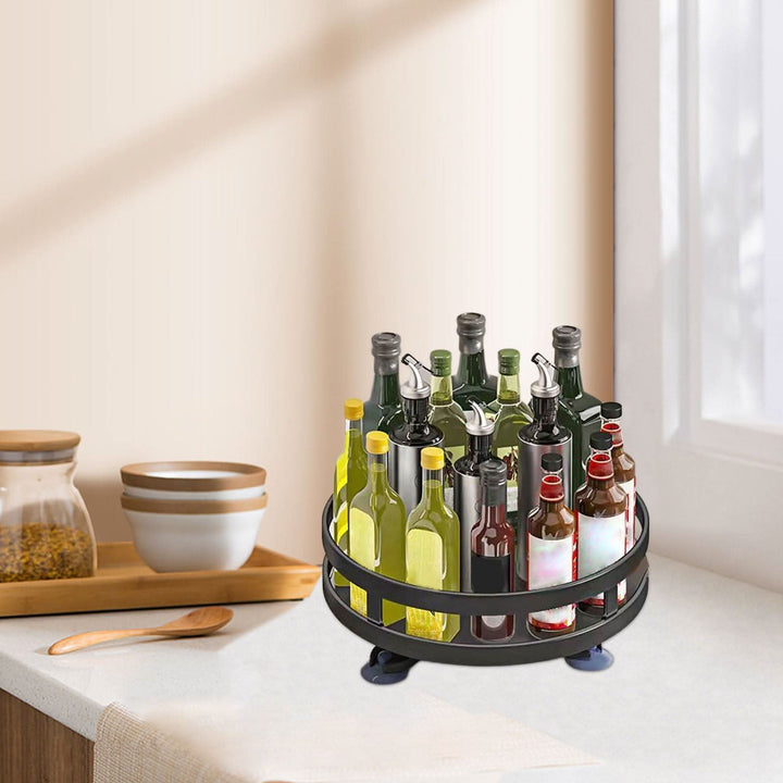 Viskana 360° Rotating Ingot Rack for Kitchen Cabinets