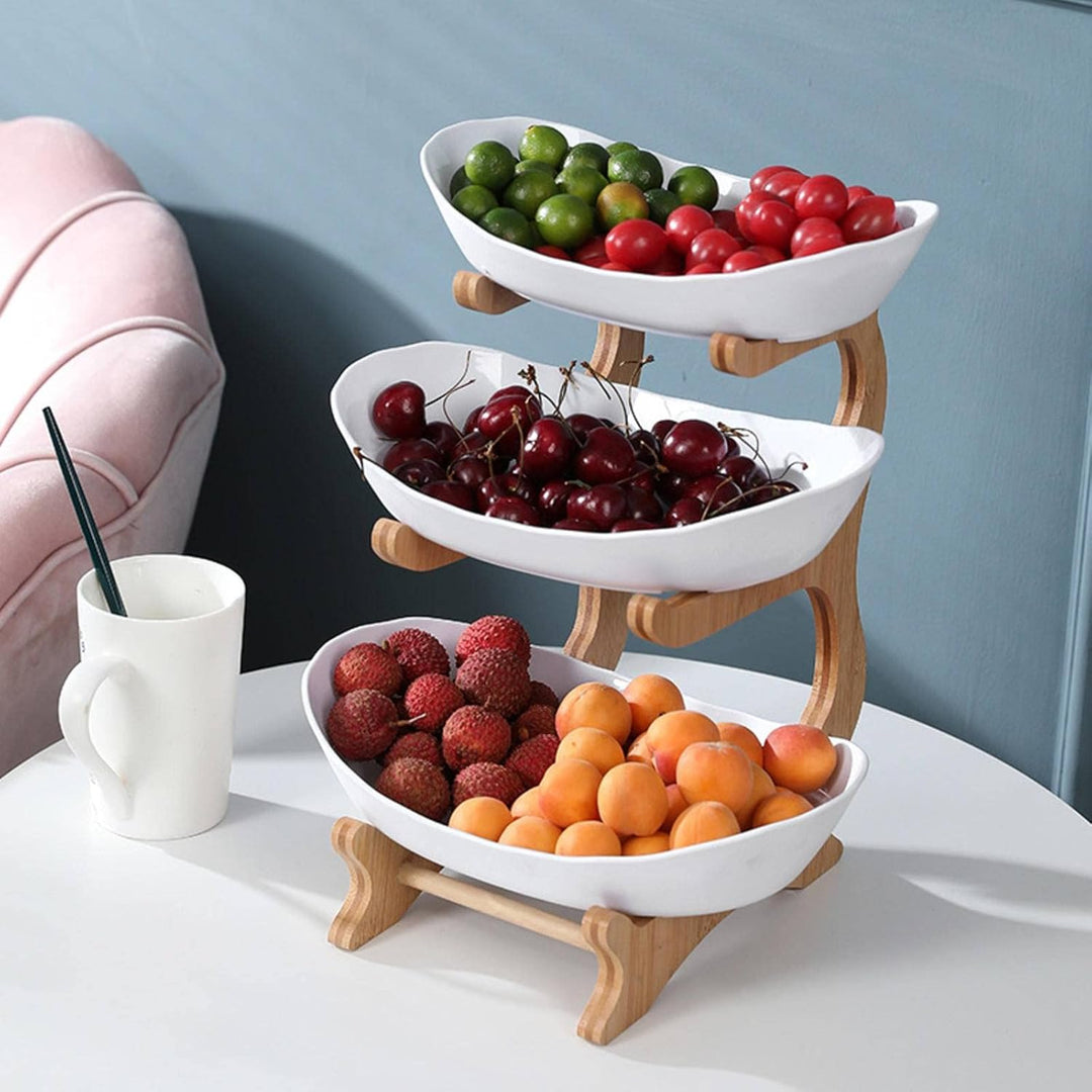 Viskana FruitTower - Elegant organizer stand for the kitchen