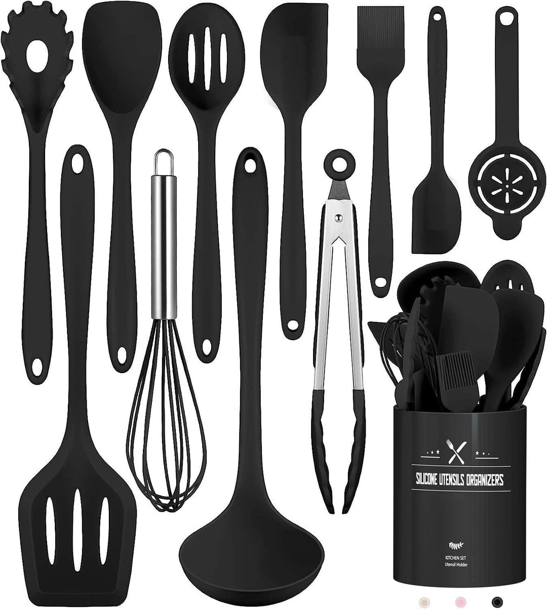 Viskana KitchenPro - Silicone Kitchen Utensil Set
