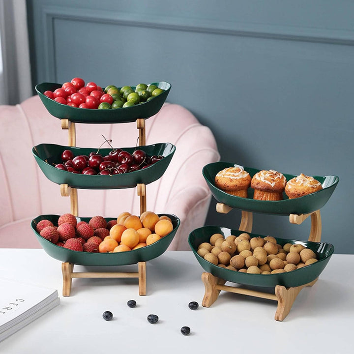Viskana FruitTower - Elegant organizer stand for the kitchen