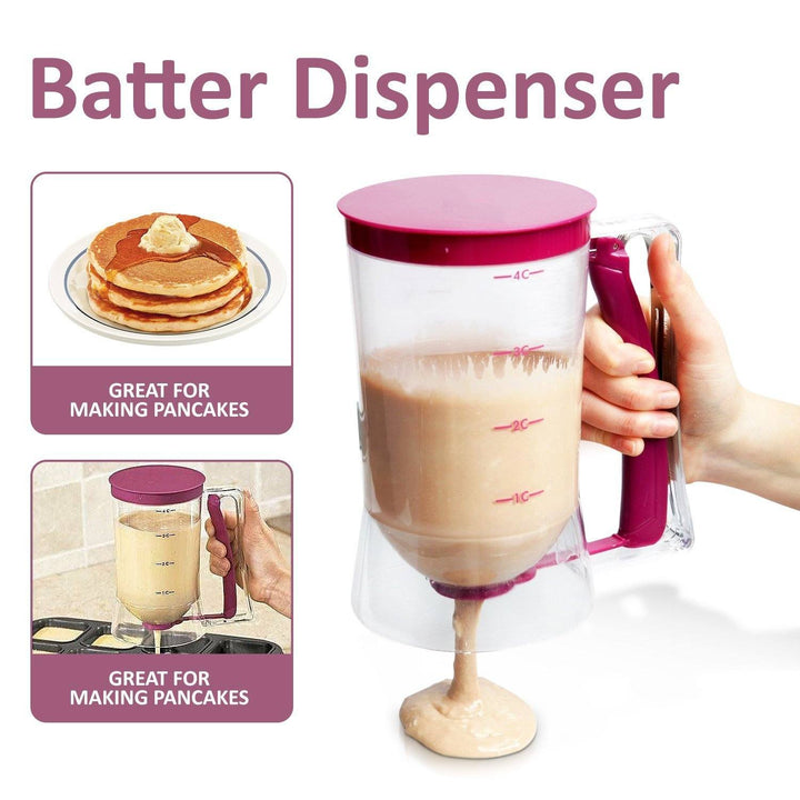 Viskana Pancake and Cupcake Batter Dispenser