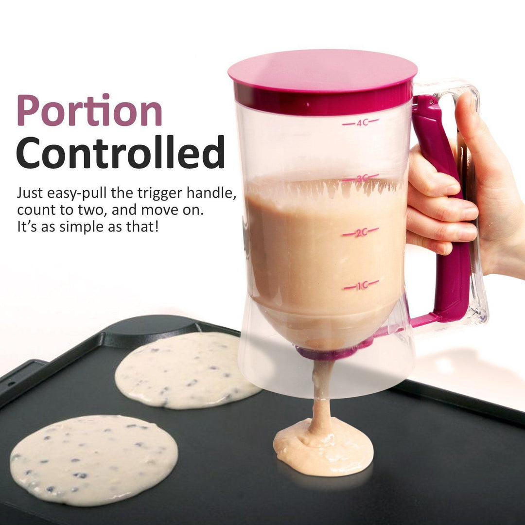 Viskana Pancake and Cupcake Batter Dispenser