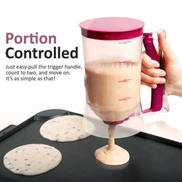 Viskana Pancake and Cupcake Batter Dispenser