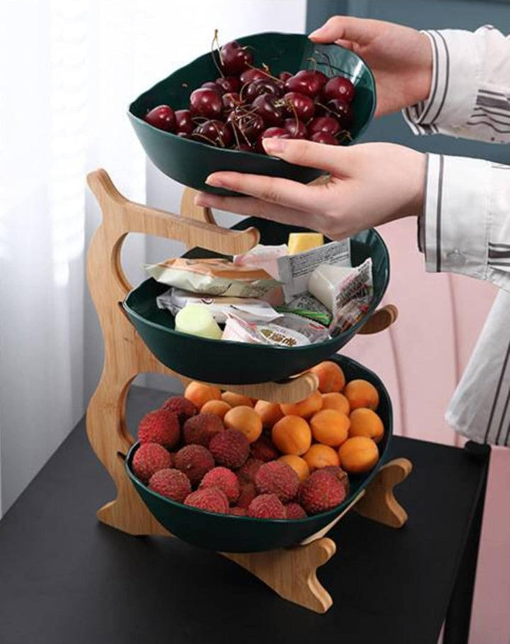 Viskana FruitTower - Elegant organizer stand for the kitchen