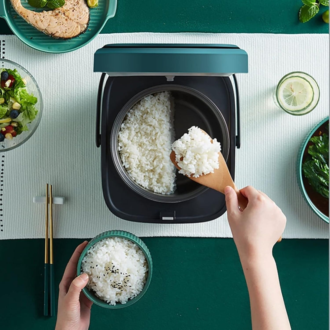 MiniChef 1.2L Rice Cooker – Compact Multicooker with Steaming Function and One-Button Control | Viskana
