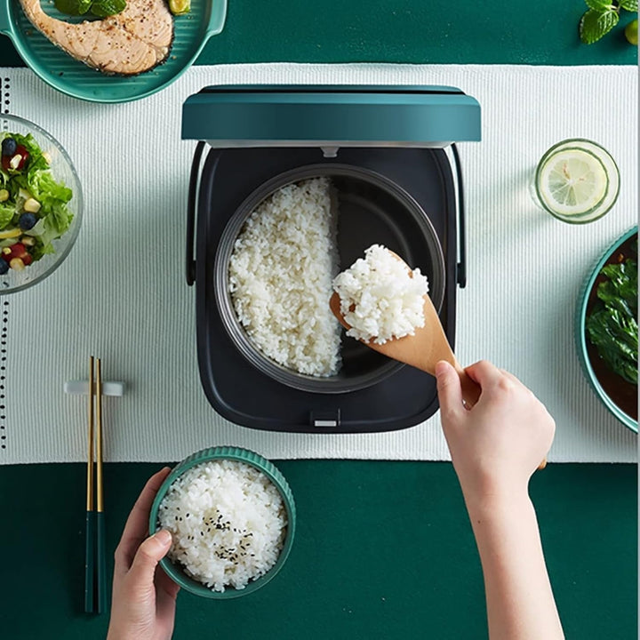 MiniChef 1.2L Rice Cooker – Compact Multicooker with Steaming Function and One-Button Control | Viskana