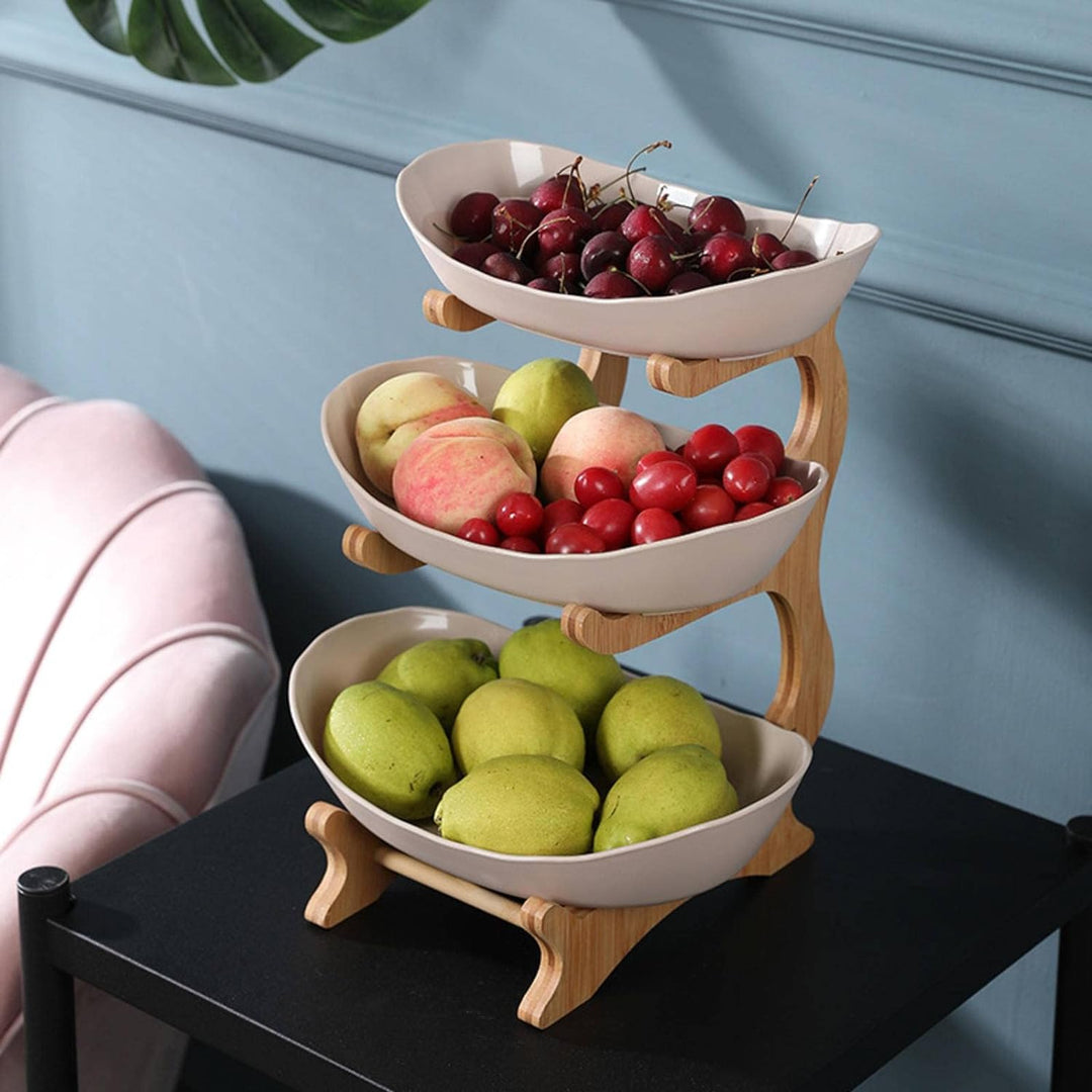 Viskana FruitTower - Elegant organizer stand for the kitchen