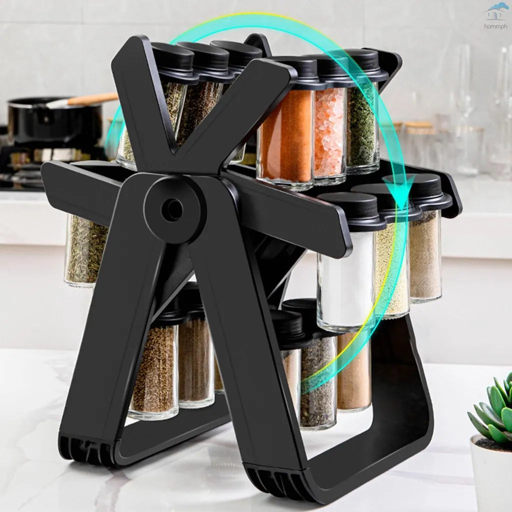 Viskana Spice Carousel Organizer