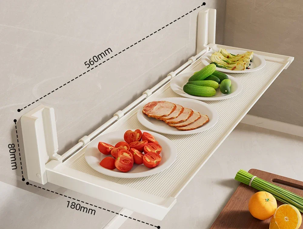 FlexiRack – Collapsible Spice Rack with Hooks Viskana