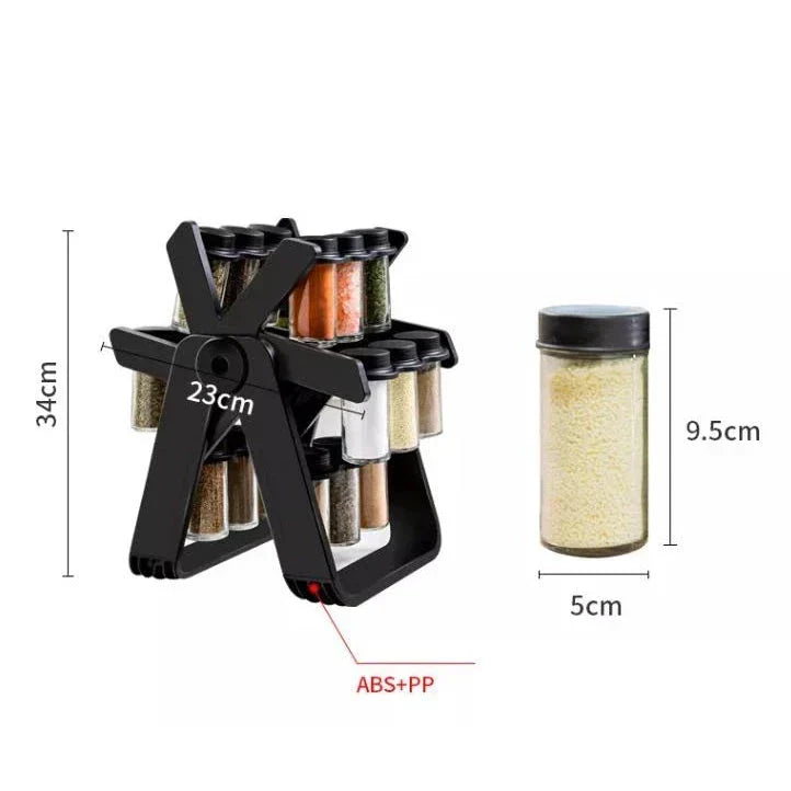 Viskana Spice Carousel Organizer