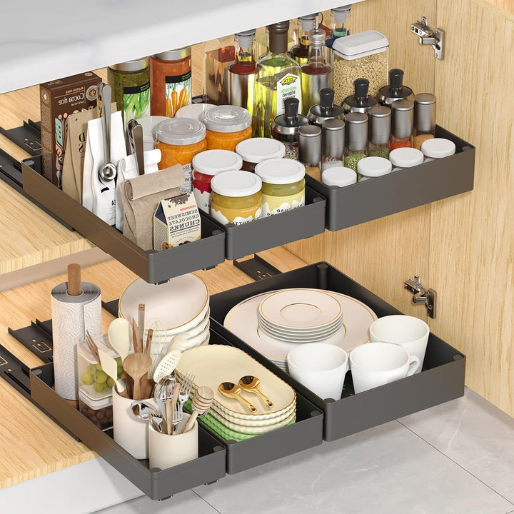 FlexiSlide Organizer — No more closet chaos and always feel everything is within reach! Viskana