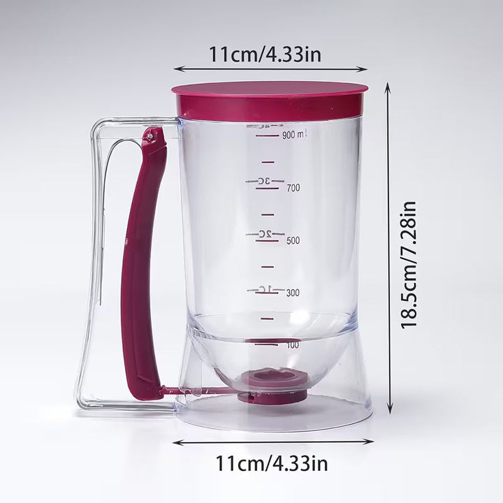 TeigMeister — Clean portions, stress-free baking fun that impresses! Viskana
