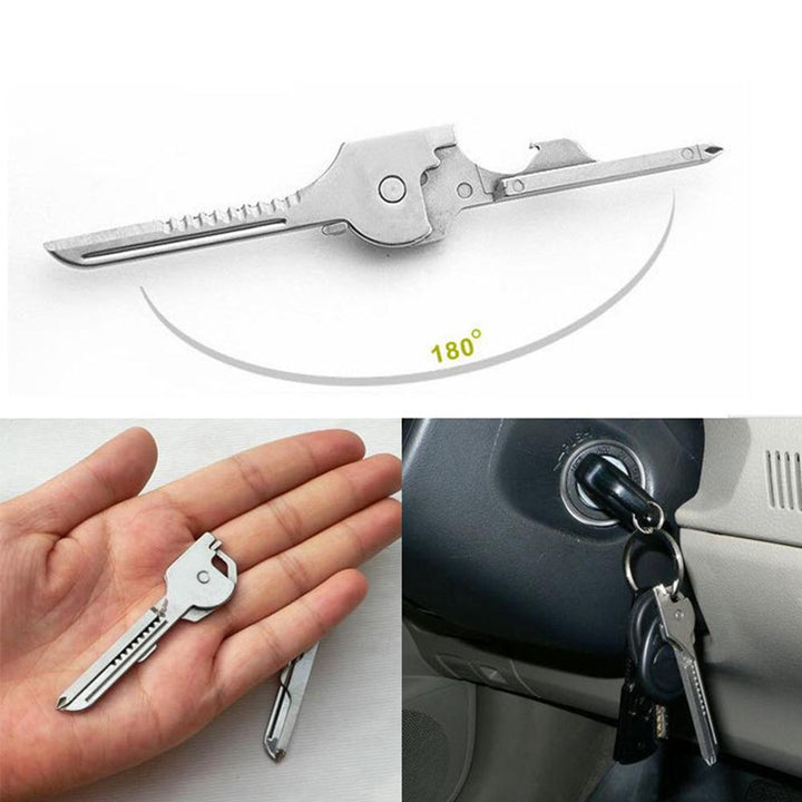 6-in-1-Keyring Multitool Mini-Multitool Keychain Pocket Stainless Steel Foldable Swiss Tech Easy Bottle Opener Keychain Viskana