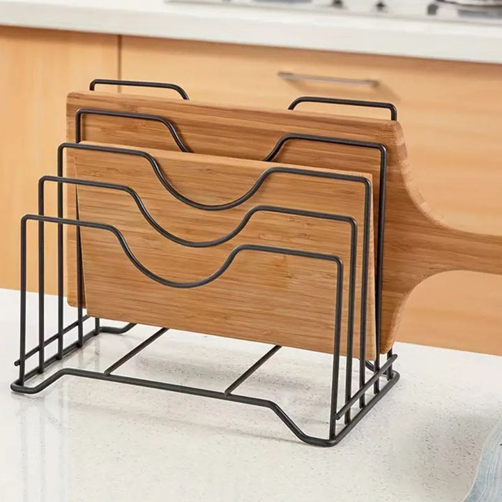 Viskana Neat Stack Plate & Lid Holder