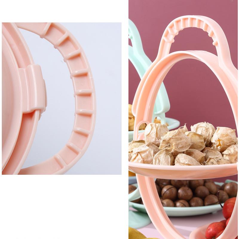 Foldable 3-ply Fruit Plate Viskana