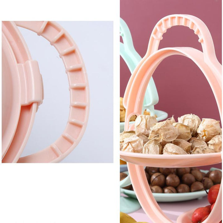 Foldable 3-ply Fruit Plate Viskana