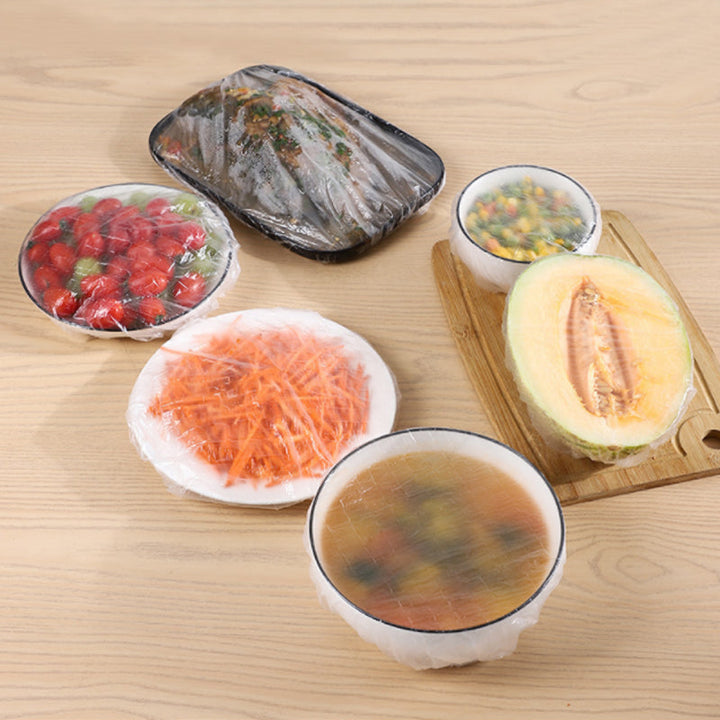 Viskana Disposable Plastic Wrap Cover