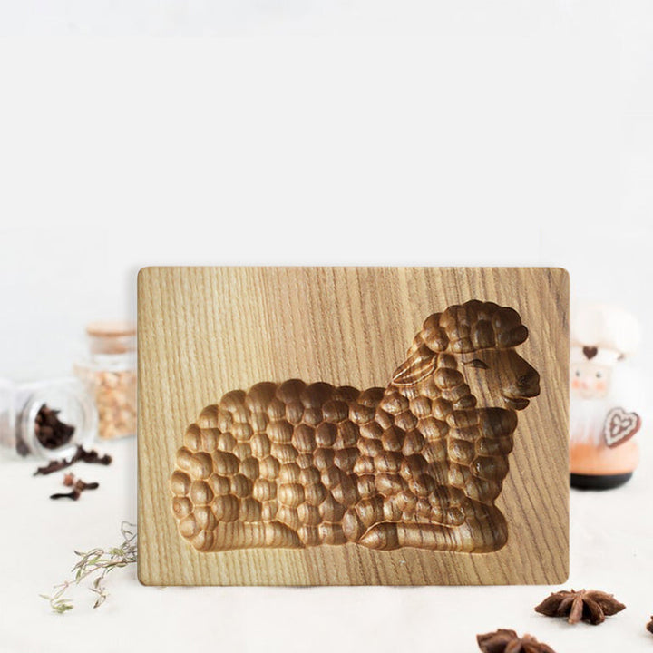 Viskana Wood Patterned Cookie Cutter