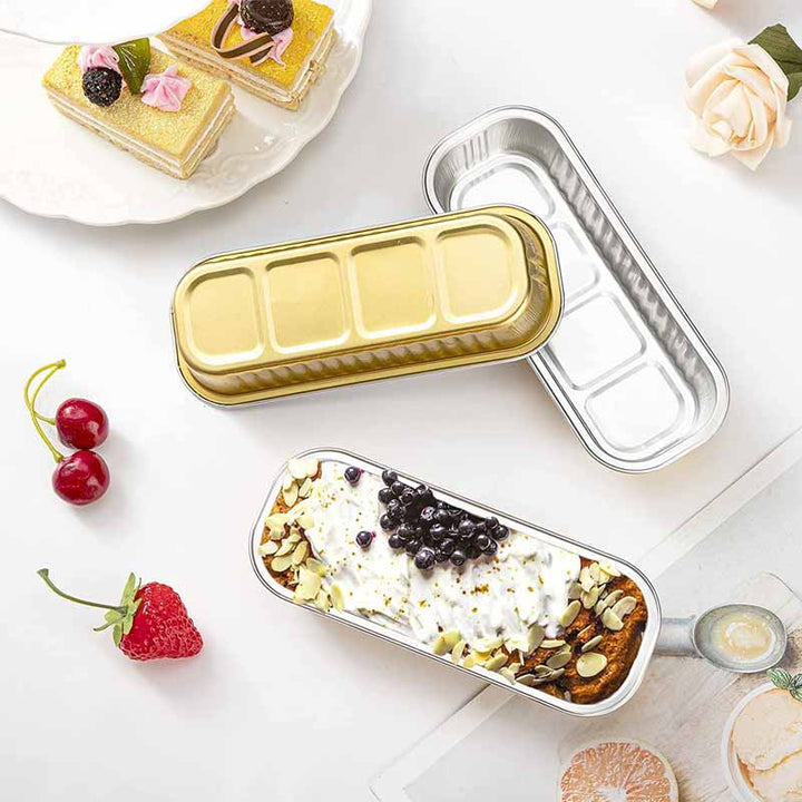 DISPOSABLE ALUMINUM FOIL TIN BOX Viskana