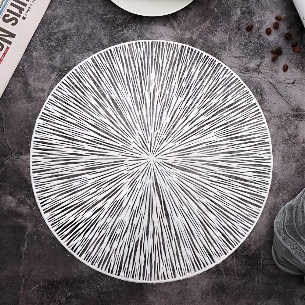 Viskana Firework Metallic Table Mat
