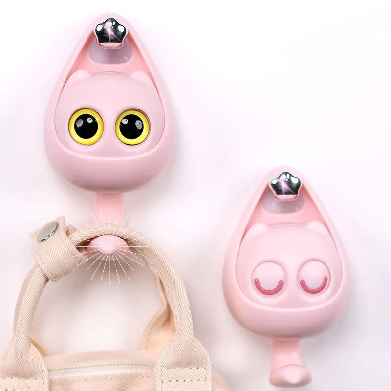 Viskana Creative Cute Wink Cat Hooks
