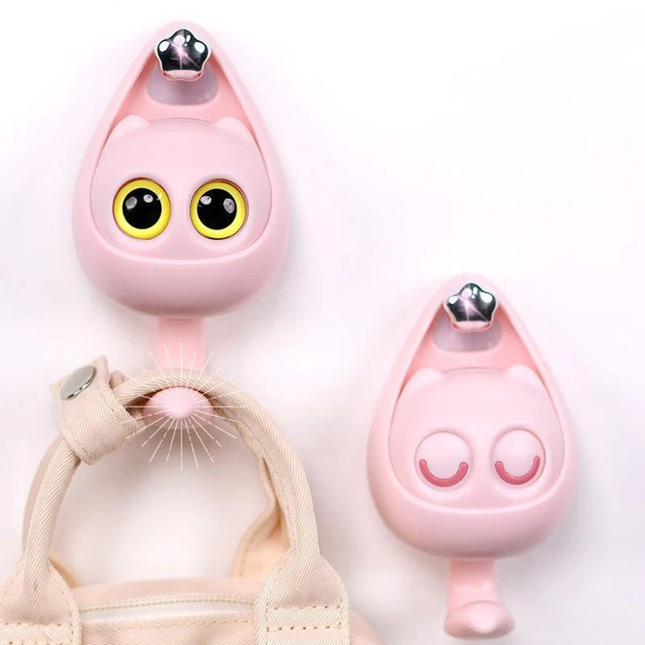 Viskana Creative Cute Wink Cat Hooks