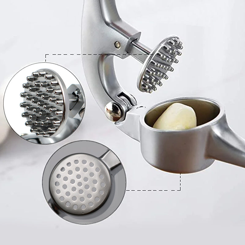 Viskana | Stainless Steel Premium Garlic Press