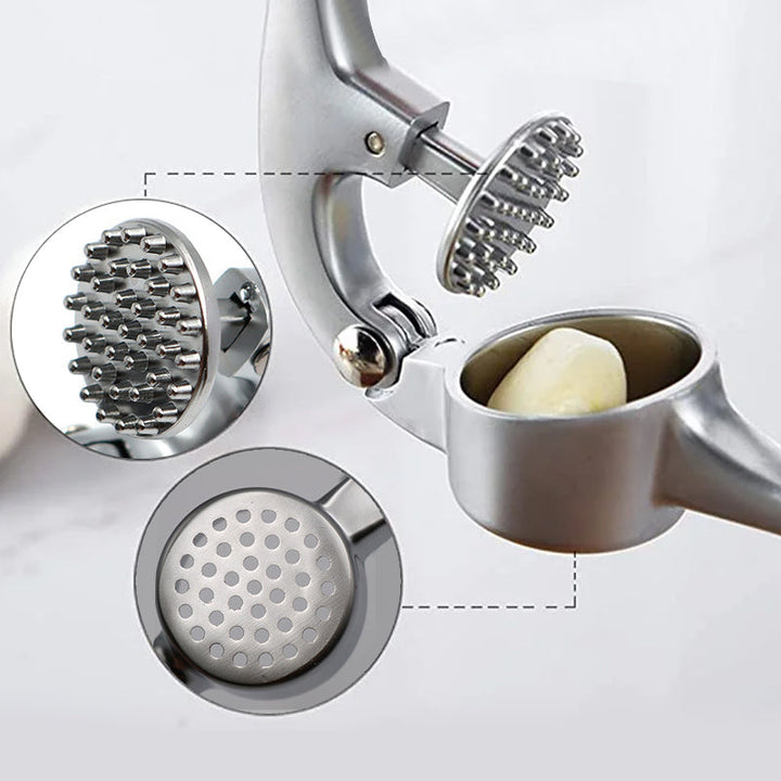 Viskana | Stainless Steel Premium Garlic Press
