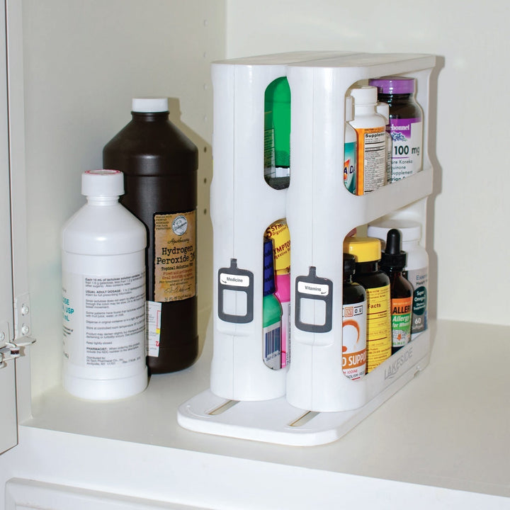 Viskana LAKESIDE™ Rotating Spice Rack Organizer