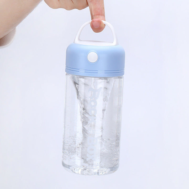 Fully automatic rechargeable portable electric mixing cup