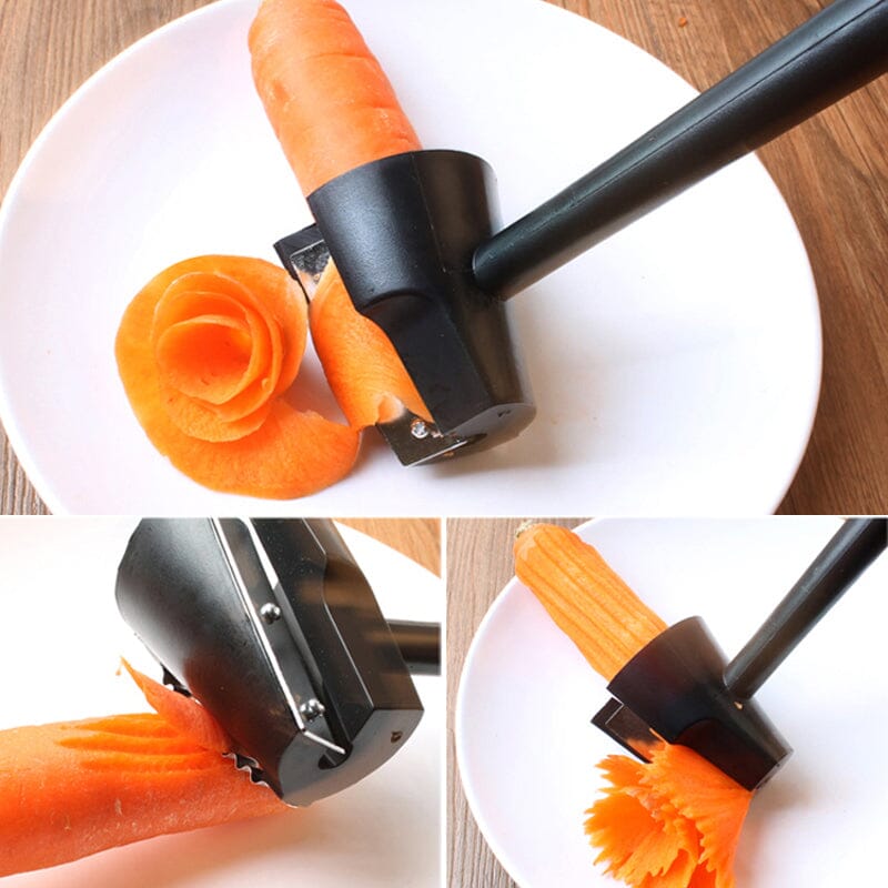 Viskana Spiral Funnel Flower Roller