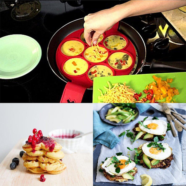 Viskana Non-stick silicone baking mold for pan