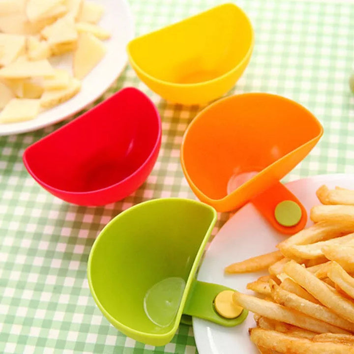 Dip Clip Bowl Plate Holder Viskana
