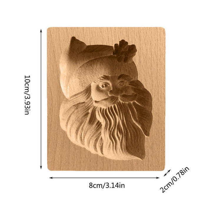 Viskana Wood Patterned Cookie Cutter