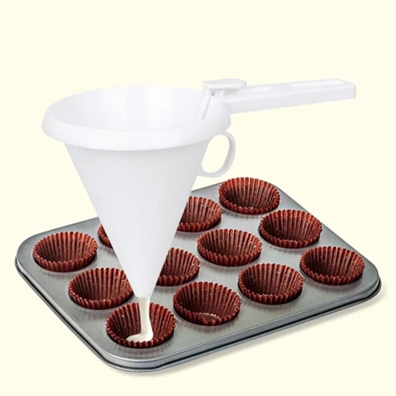 Viskana Handheld Portion Cup Cake Dispenser