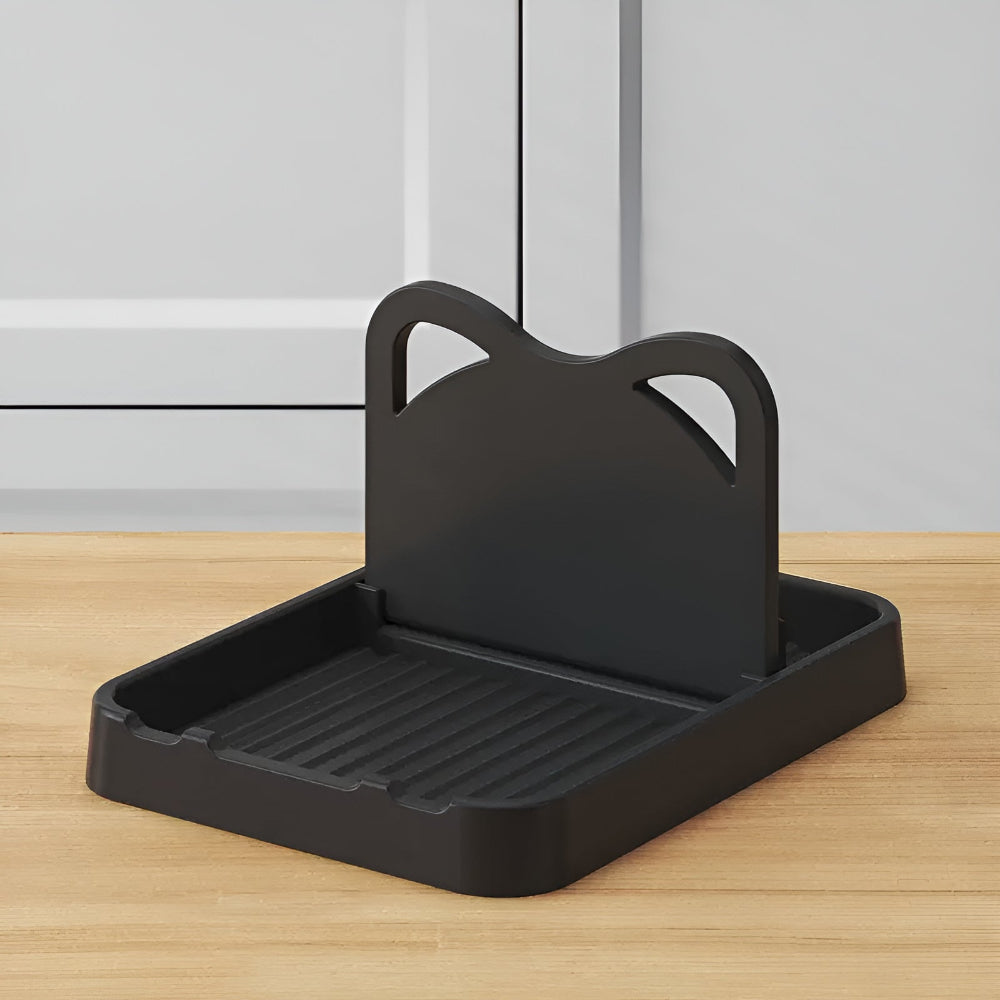 Viskana Pot Lid and Utensil Drip Holder