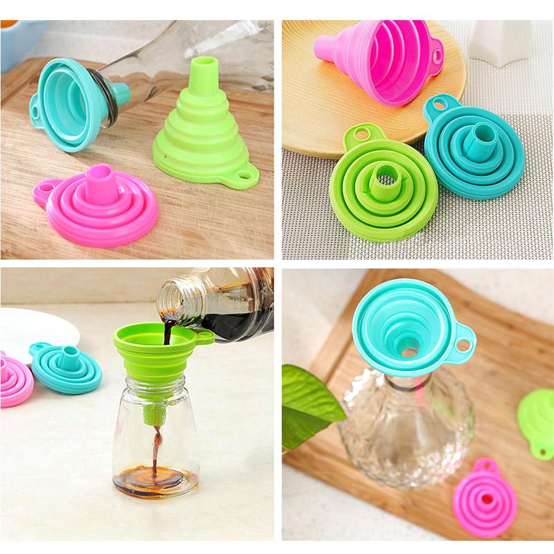 Silicone Folding Funnel | Viskana