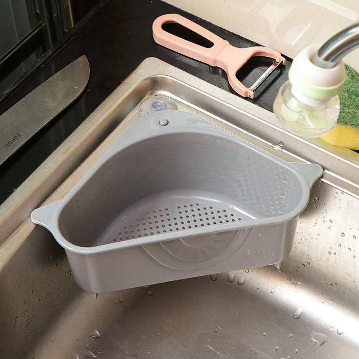 Triangular Sink Drain Basket Viskana