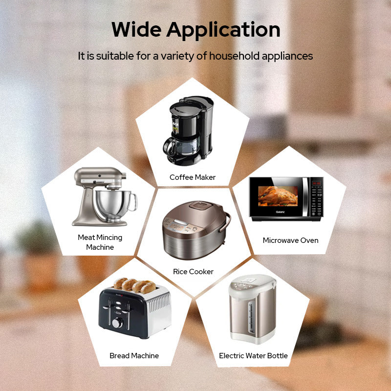Viskana Kitchen Appliance Cord Organizer