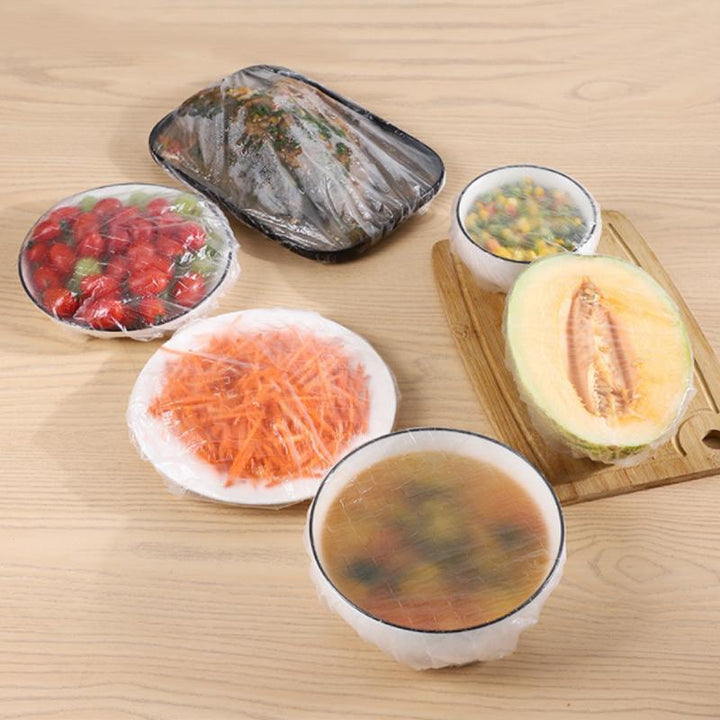 Viskana Disposable Plastic Wrap Covers