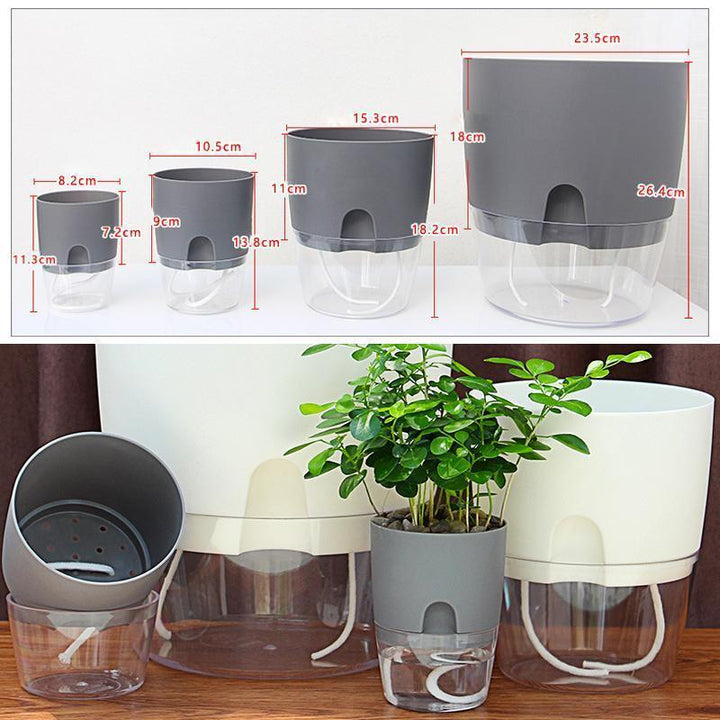 Viskana Self-watering Hydro-Flower Pot