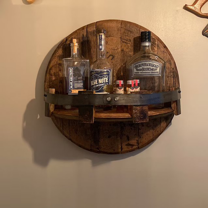 Viskana Bourbon Whiskey Barrel Regal