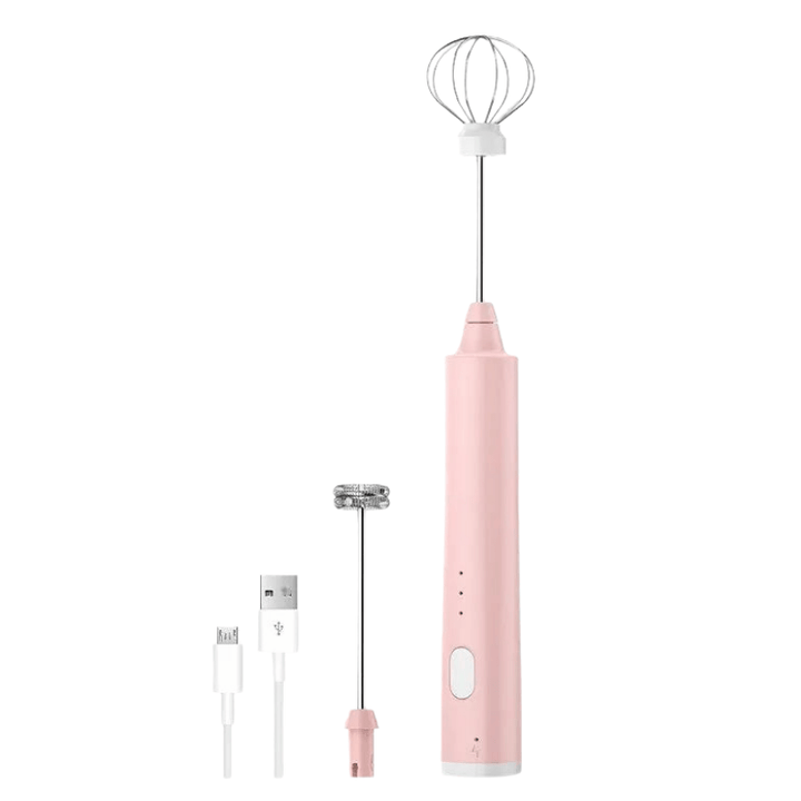 Hand Mixer for Creamy Milk Foam